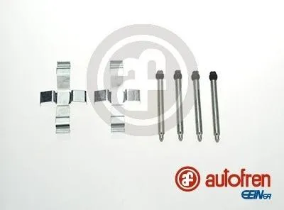 Produktbild von AUTOFREN SEINSA D42357A Zubehörsatz Scheibenbremsbelag Hinten passend für MERCEDES-BENZ 190 (W201) Stufenheck (W124) C-Klasse Limousine (W202) SLK