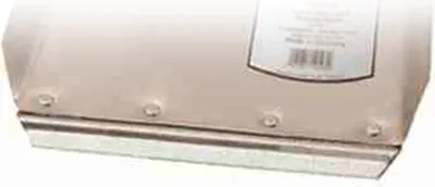 Image de IDEAL 650-30060 Bordure de protection en acier SB+Rivet. pour pelle Imp-Alu Gr.7, argent