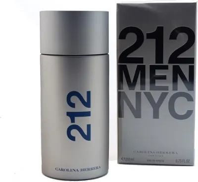 Produktbild von Carolina Herrera 212 Nyc Men Edt Spray