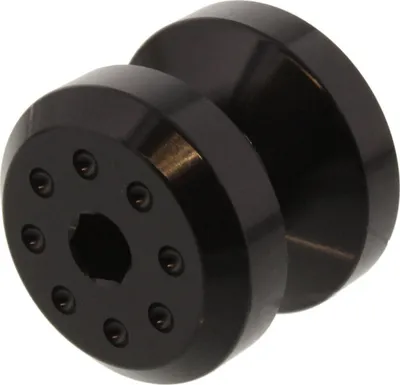 Obrázek produktu pro Montážní objímka JMP Bolt M6 hliníková černá pro Yamaha YZF-R6 MT-09 FZ1 Fazer N / NA S SA 50 / 125 / 250 / 320 / 321 / 600 / 650 / 675 / 750 / 779 /