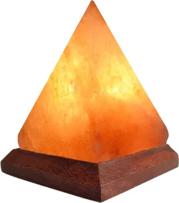 Produktbild von Salzkristall-Lampe Salzstein Salzlampe Kristal Lampe inkl, usb nachtlicht, 9cm ca. 420G, handgeschnitzt, wohnzimmer deko