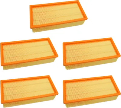 Produktbild von 5x Trade-Shop Flachfalten-Filter Lamellenfilter ersetzt 6.904-283.0 für Kärcher NT 65/2 NT 72/2 IVC 60/24-2 Ap IVC 60/30 Ap IVC 60/30 Ap M Z22 NT 65/2 Ap NT 65/2 Ap Me