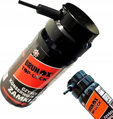 Produktbild von Brunox Top-Lock 100ml Scharnierschloss-Schmierspray