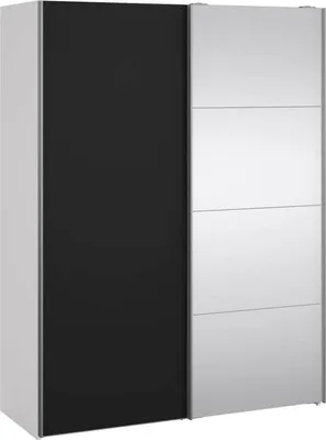 Image de Seraphine - Armoire 2 portes, 150x200h cm blanc, Penderie