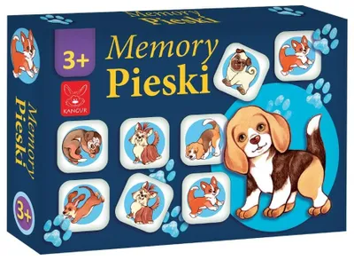 Produktbild von Gedächtnis-Hunde