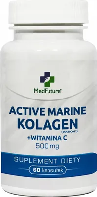 Produktbild von KOLLAGEN + VITAMIN C Gelenke MedFuture 60 Kapseln.