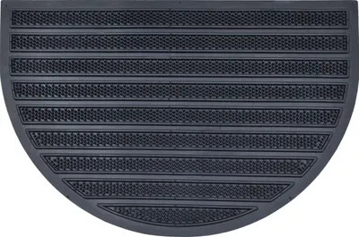 Zdjęcie produktu dla Wycieraczka gumowa półokrągła COMPACT 40x60
