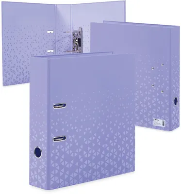Produktbild von HERMA Ordner A4 Karton Color Violett
