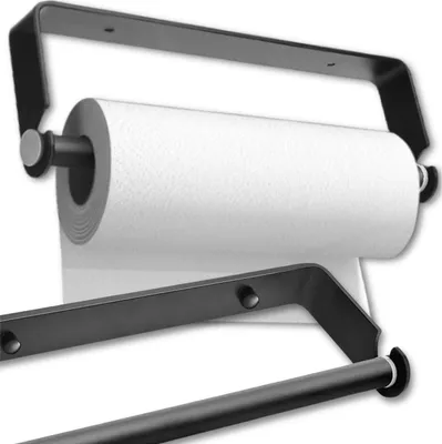 Produktbild von EDIBAZZAR | Schwarzer Papierhandtuchhalter