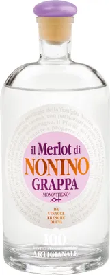 Produktbild von Nonino Il Merlot Grappa 41% Vol. 0,7l