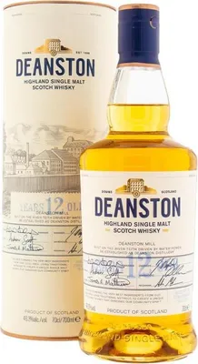 Produktbild von Deanston 12 Years + Box 700ml 46,3% Vol.