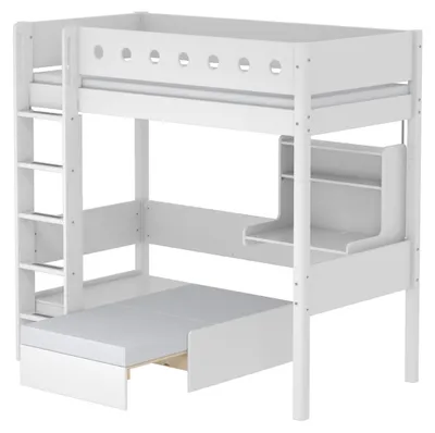 Produktbild von Flexa White Hochbett Casa Weiß