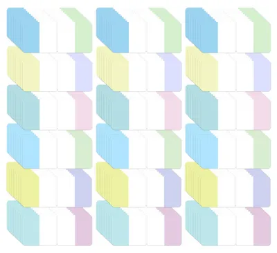 Productafbeelding van 360 Stuks Zelfklevende Indexkaarten voor Notitieboeken
