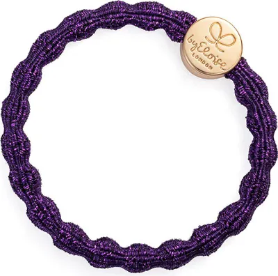 Produktbild von By Eloise London Metallic Gold Circle Purple