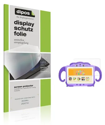 Produktbild von 2x Schutzfolie für okulaku ZIDS710 matt Displayschutzfolie Folie Display Schutz dipos