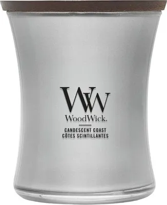 Produktbild von Woodwick Precious Metals Candescent  275 g