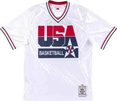 Obrázek produktu pro Dres Mitchell & Ness ASSHGS18425-USAWHIT92CDR pro Pánské