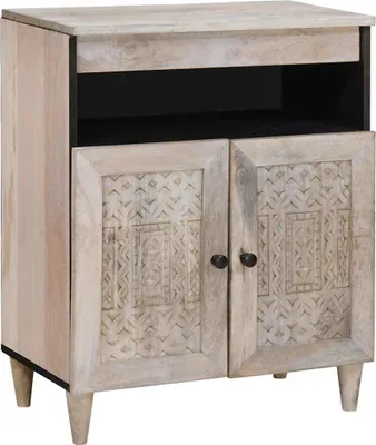 Imagen del producto de Aparador Blanco Blanqueado 60 x 33 x 75 cm