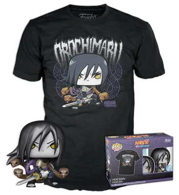 Image de Figurka Funko Pop! Naruto Shippuden - Orochimaru z kolekcji POP & Tee
