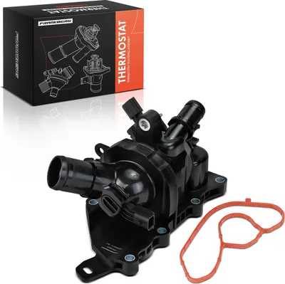 Image de Frankberg 1x Thermostat liquide de refroidissement pour Mercedes-Benz Classe B GLA Nissan Qashqai III Renault