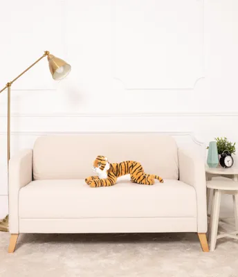 Produktbild von IKEA Djungelskog Plüschtier Tiger, 70 cm, für Kinderzimmer und Dekoration