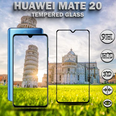 Produktbild von Huawei Mate 20 – gehärtetes Glas 9H – 3D-Displayschutz in Superqualität