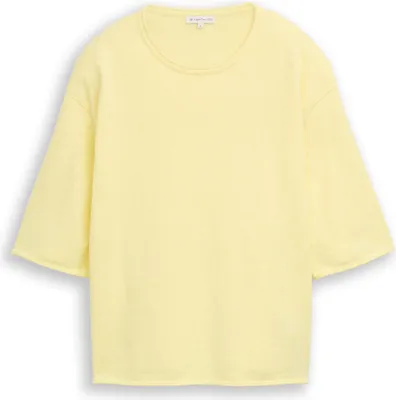 Produktbild von Loose Fit Strickpullover mit Kaschmir-Anteil