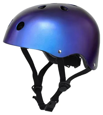 Produktbild von Verstellbarer Skateboard- und Fahrradhelm für Erwachsene und Kinder
