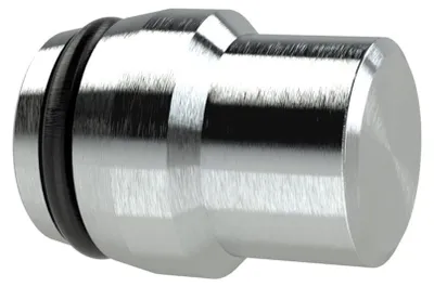 Produktbild von Riegler Verschlussstopfen, Rohr-Außen-Ø 28 mm, PN max. 160 bar