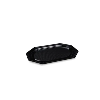 Produktbild von Catering-Tablett schwarz rPET 45 x 30,2 cm 10 Stück