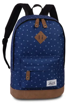 Produktbild von Bestway Rucksack Campus blau Symbole