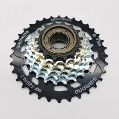 Produktbild von Shimano Schraubkranz MF-TZ510 | 14-34 Zähne | 7-fach Tourney MTB Fahrrad Freilauf Ritzel Zahnkranz Freewheel