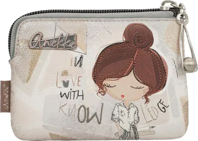 Produktbild von Anekke Geldbörse Sophia Purse Multicolor creme