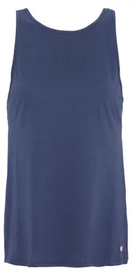 Immagine prodotto di Tommy Hilfiger - Top senza maniche da donna, spalline incrociate sul retro NA164 (XS) (blu navy scuro)