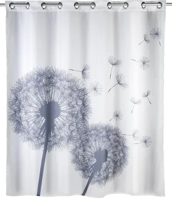 Produktbild von Zasłona prysznicowa Astera Flexi, tekstylna, 180x200 cm, WENKO
