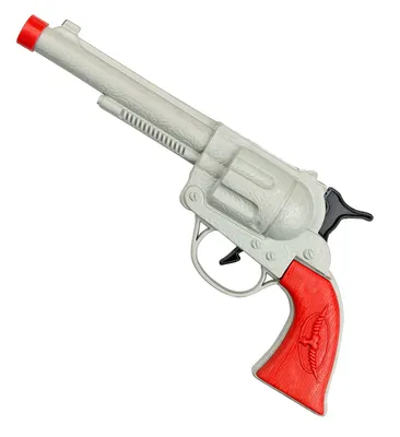 Produktbild von Western Cowboy Pistole in Grau
