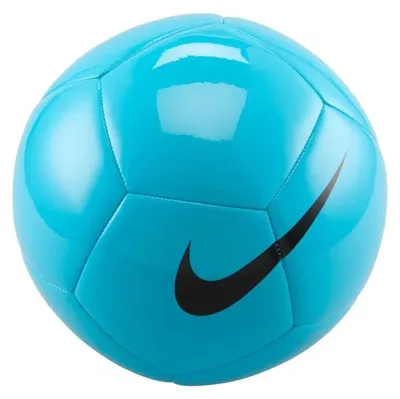 Produktbild von Nike - "Pitch Team" Fußball, Swoosh SX1104 (5) (Blau)