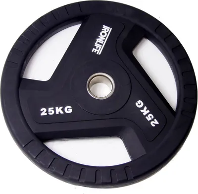 Produktbild von Olympische Urethanscheibe IRONLIFE 25 kg