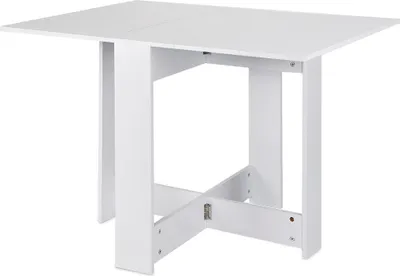 Image de WYCTIN Table pliante Table d'appoint Bureau Table de rangement 102.5*76*73cm