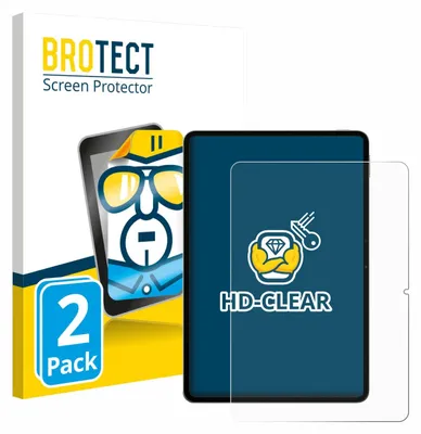 Produktbild von 2x Für Xiaomi Pad 8 Pro Schutzfolie BROTECT Displayschutz Display Schutz Folie Klar Transparent