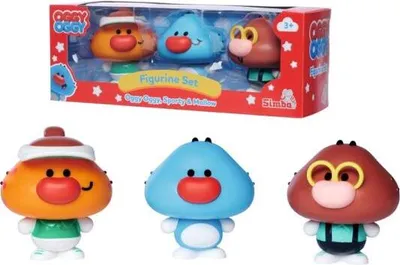Produktbild von Simba 109356133 OGGY OGGY Figurenset