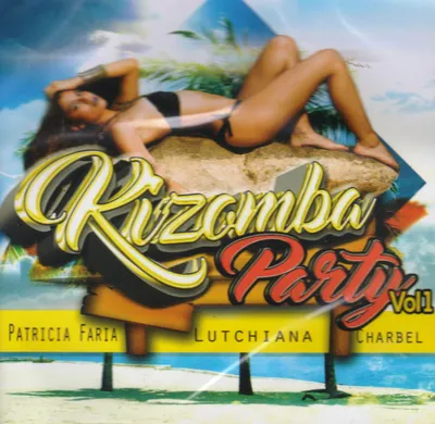 Obrázok produktu pre KIZOMBA PARTY, 1. diel – Rôzni interpreti [CD]