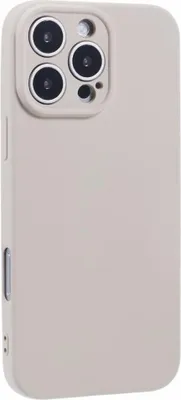 Produktbild von iPhone 16 Pro Hülle - Coverup Colour TPU Back Cover - Ecru