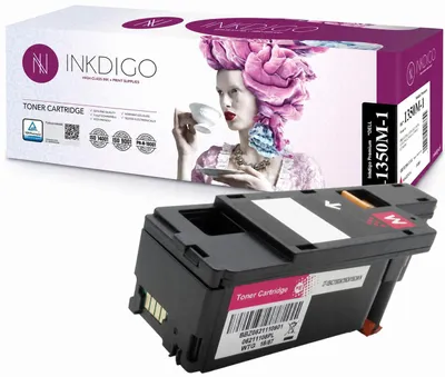 Produktbild von Inkdigo Toner 593-11142 für Dell 1250C, 1350CNW, 1355CN, 1355CNW – Magenta, 1400 Seiten,, KI-generiertes Bild