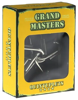 Productafbeelding van Raadsel Grand Master Quintuplets, niveau 4 van 4