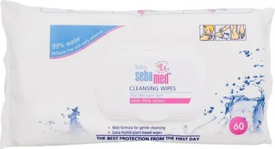 Obrázok produktu pre Sebamed detsk istiace obrsky 60 ks
