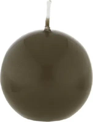 Produktbild von Kugelkerzen Chocolate Schokolade, Ø 120 mm, 4 Stück, dt. Kerzen in RAL Kerzenqualität, Kein rußen und tropfen