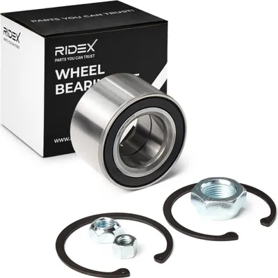 Produktbild von RIDEX Radlagersatz Vorne für VW PASSAT Variant (3B6) 64mm 654W0421