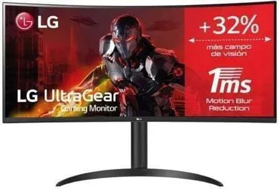 Obrázok produktu pre LG 34WP65CP-B.AEU, 86,4 cm (34"), 3440 x 1440 px, Quad HD, LED, 5 ms, Čierna