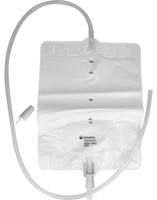 Produktbild von Conveen Nachtbtl.1500 ml 5062 90 cm Schlauch 10 St